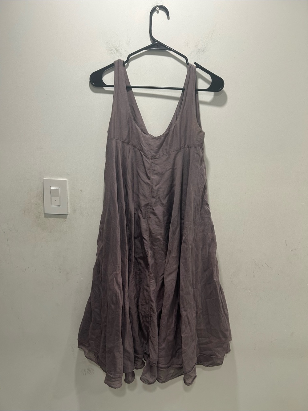 Hannes Roether purple dress